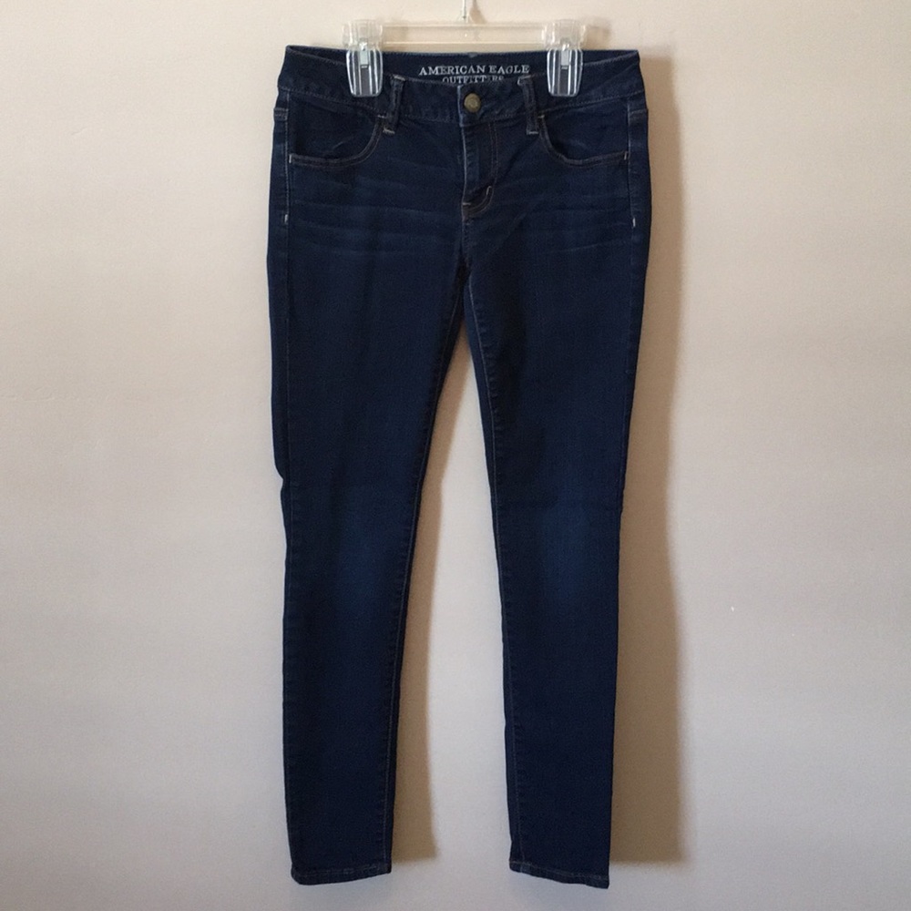 AEO | Jegging Super Stretch Skinny Jean Dark Wash